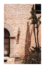 Villa Exterior Wall Poster