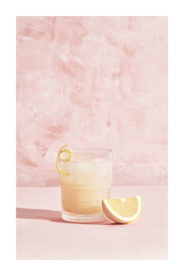 Orange Drink Poster