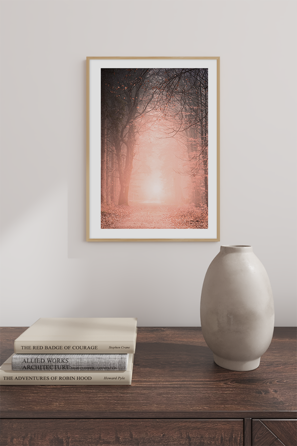 Dreamy Forest Poster