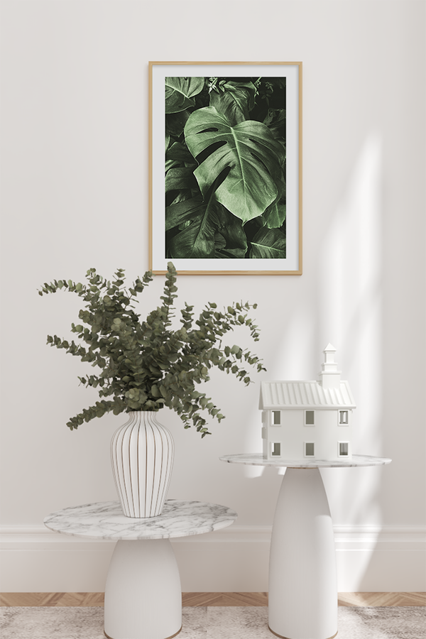 Green Monstera Poster No.3