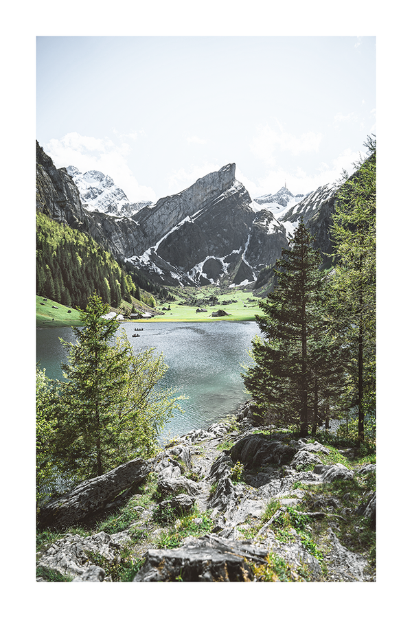 Mountain Scenery Poster