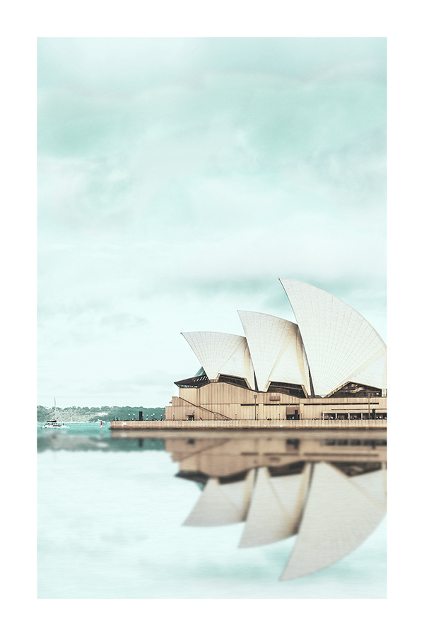 Sydney Opera House Poster