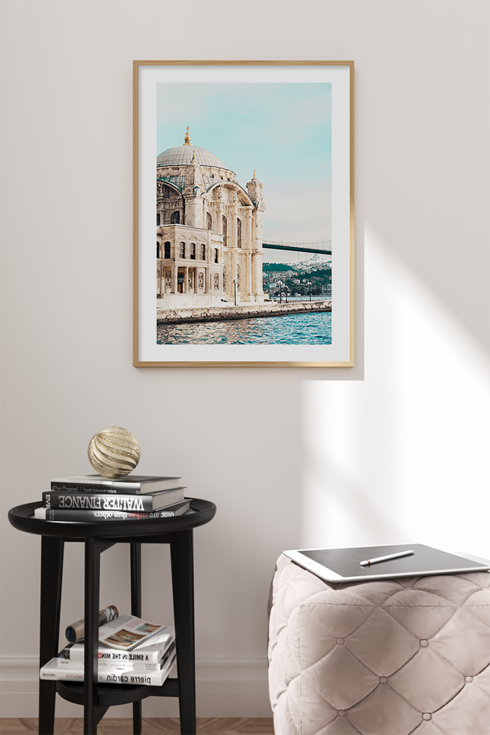 Ortakoy Mosque Poster