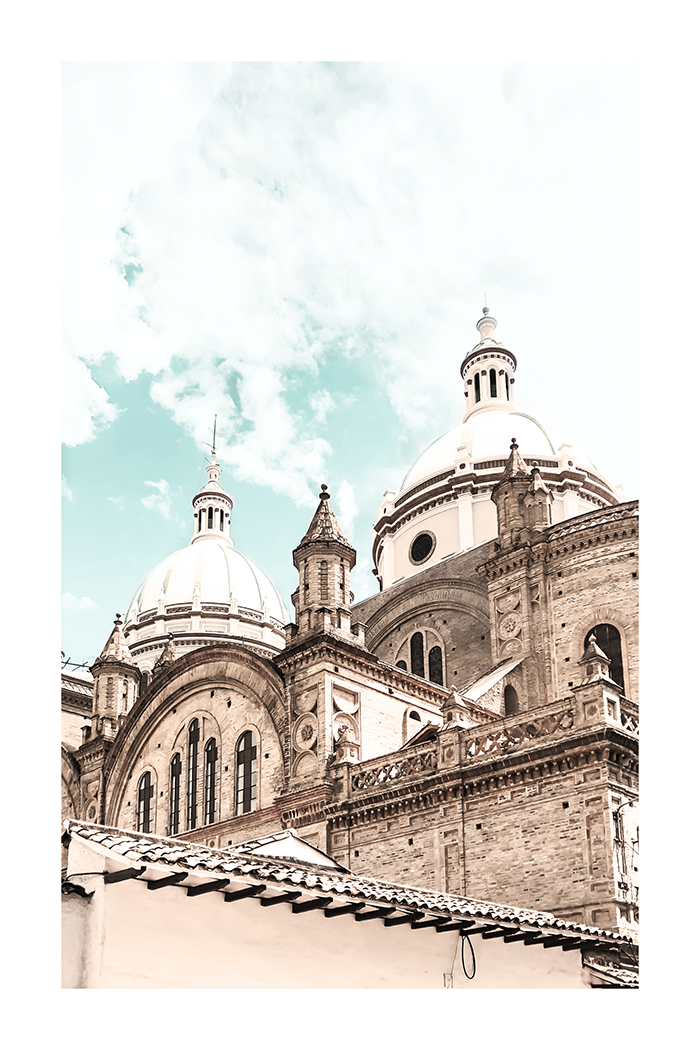 Cathedral of Cuenca Poster