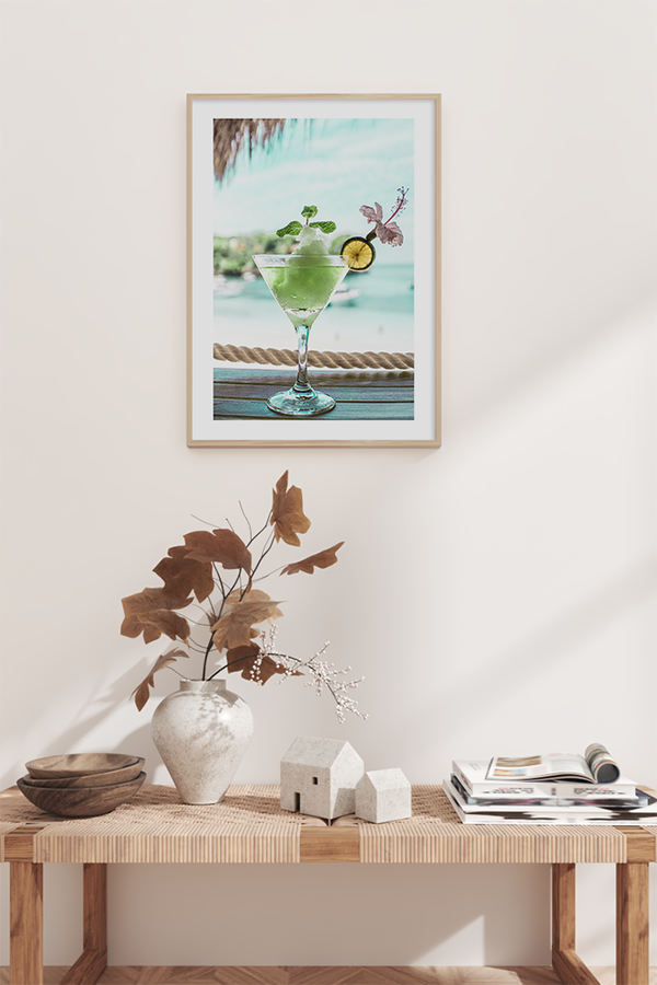 Cocktail Photo Poster