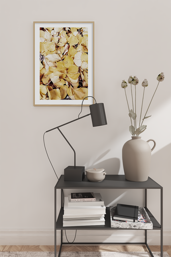 Autumn Leaves Poster