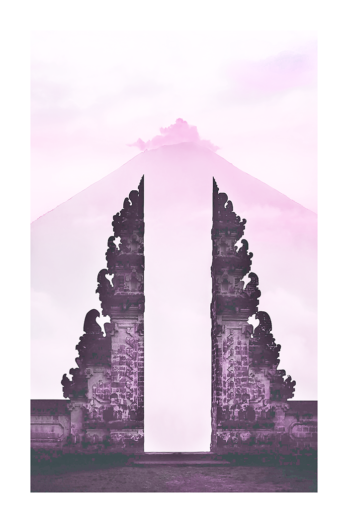 Temple of Lempuyang Luhur Poster