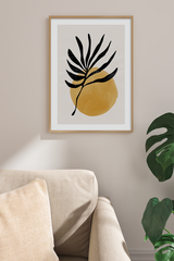 Leaf Art Print