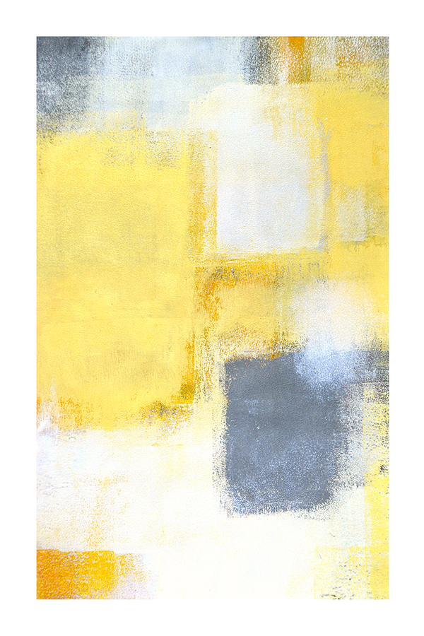 Yellow Oil Art Print