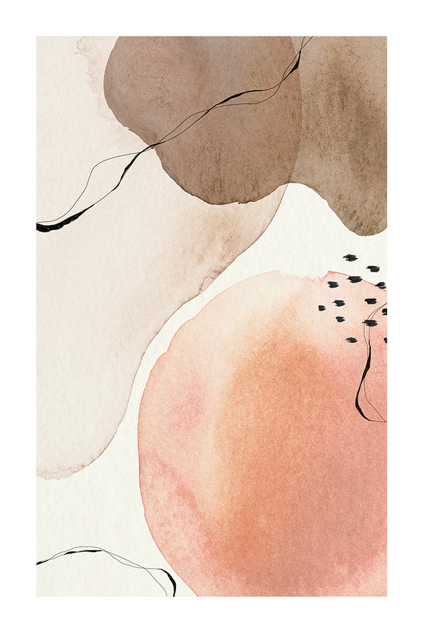 Soft Impression Watercolor Poster No.2