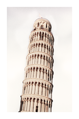 Tower of Pisa Poster