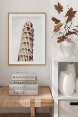 Tower of Pisa Poster