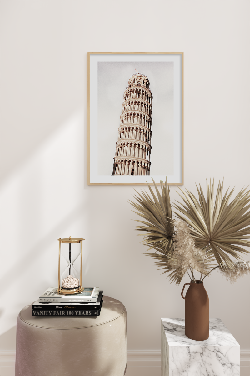 Tower of Pisa Poster