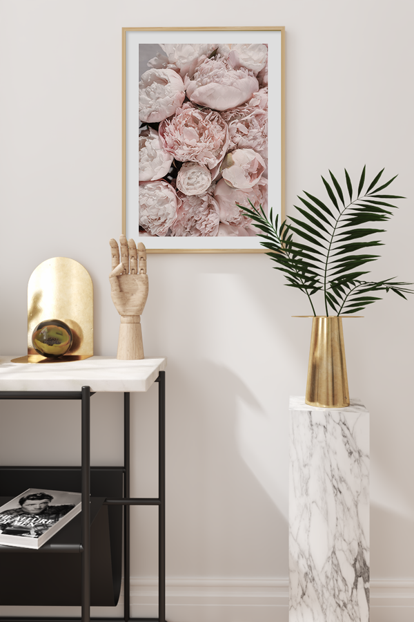 Pink Peony Poster No.3