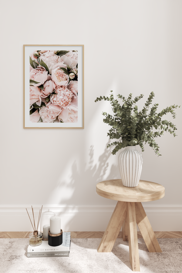 Pink Peony Poster No.5