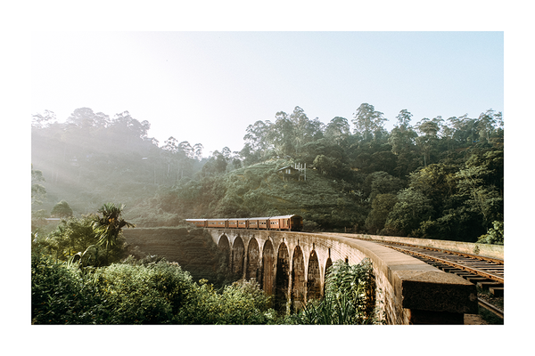 Nine Arch Bridge Poster