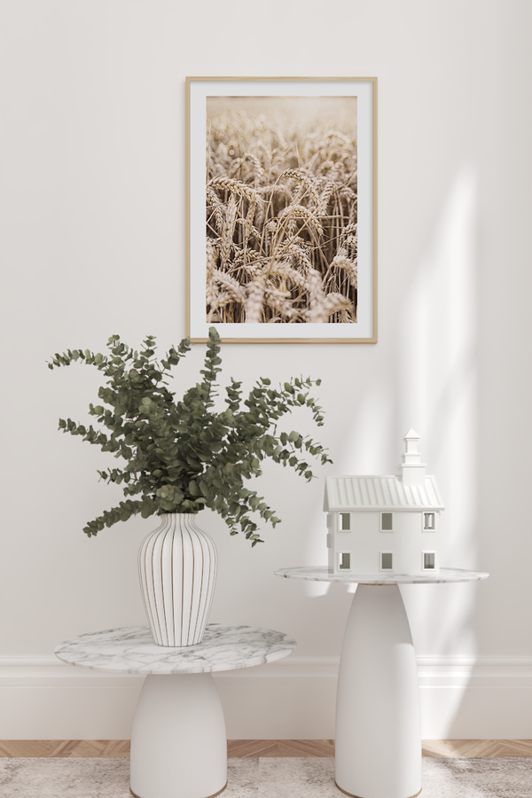 Wheat Field Poster