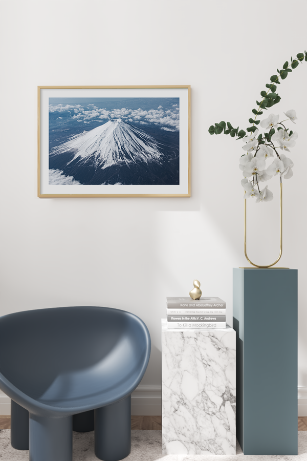 Snow Mountain Poster