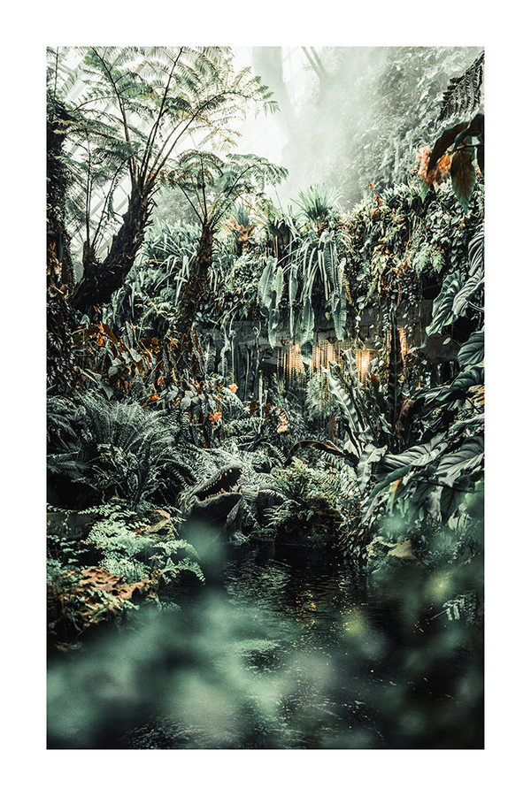 Deep in the Jungle Poster