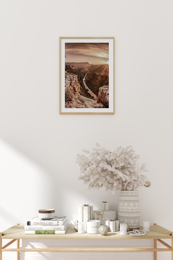 Canyon Poster