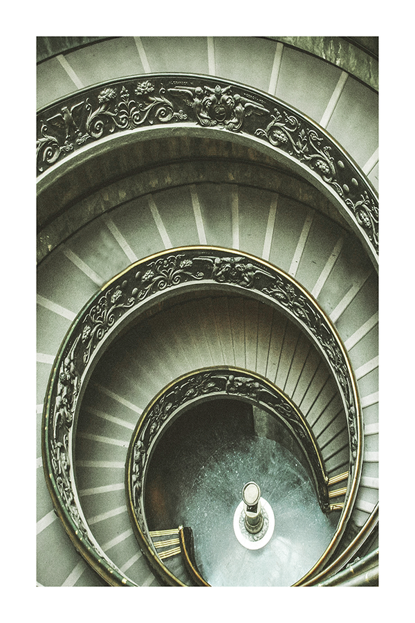 Vatican Museum Poster