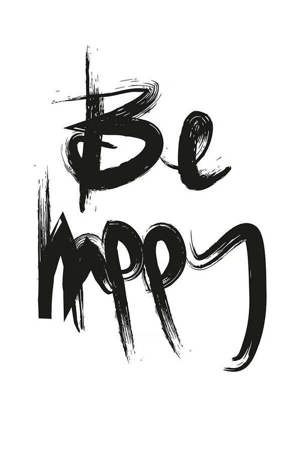 Be Happy Poster