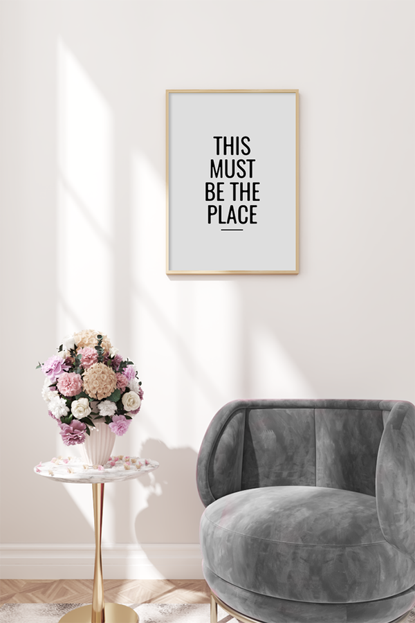 This Must Be the Place Poster