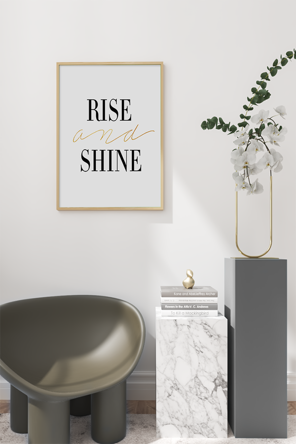 Rise and Shine Poster