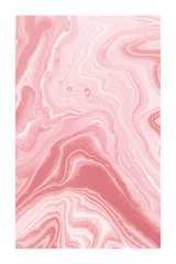 Pink Fluid Poster