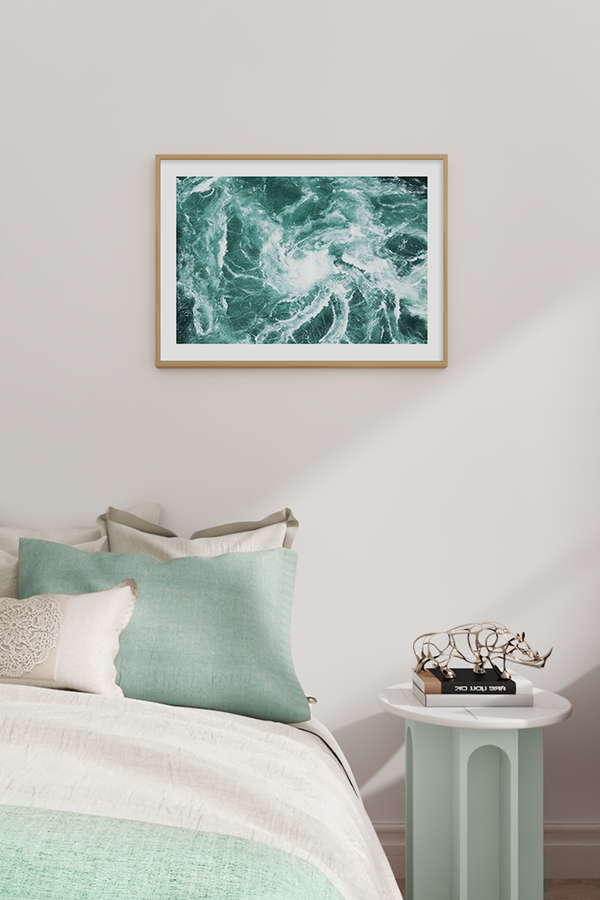 Raging Waves Poster