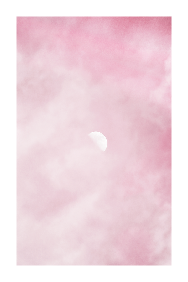 Pink Purple Sky Poster