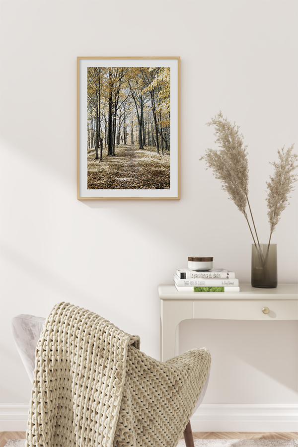 Autumn Grove Poster