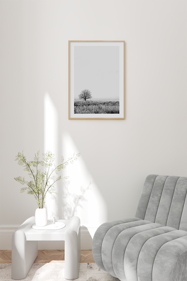 Lonely Tree Poster