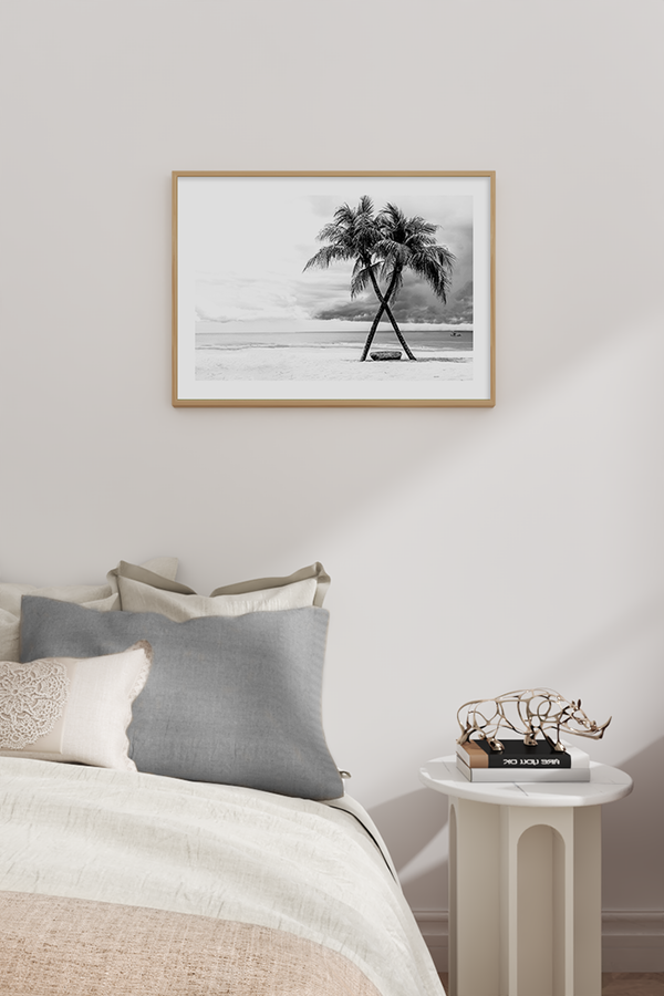 Crossing Coconut Tree Poster