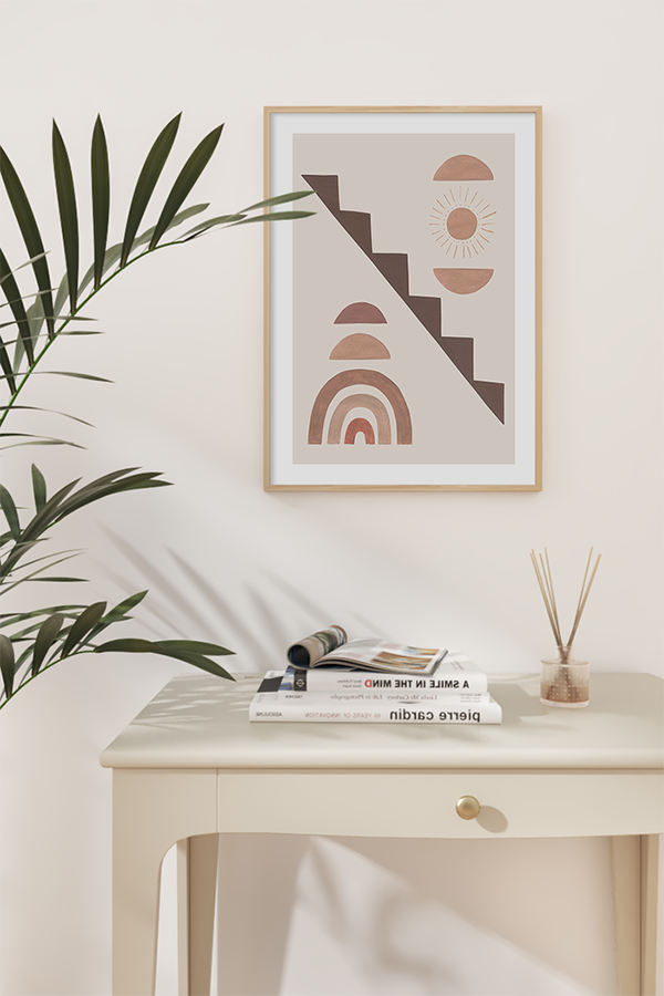 Boho Attic Poster