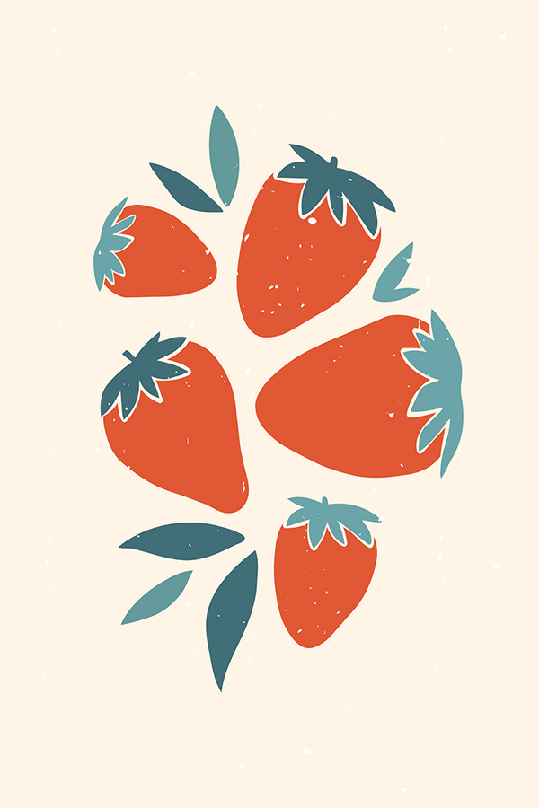 Strawberry Poster