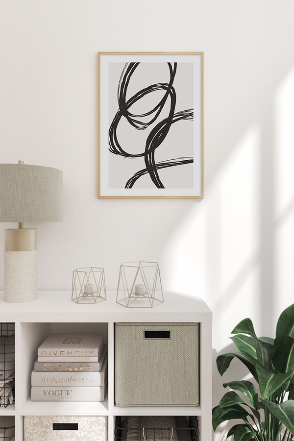 Drawing Circle Art Print