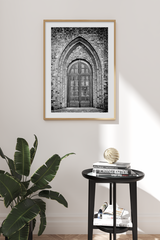 Arch Door Poster