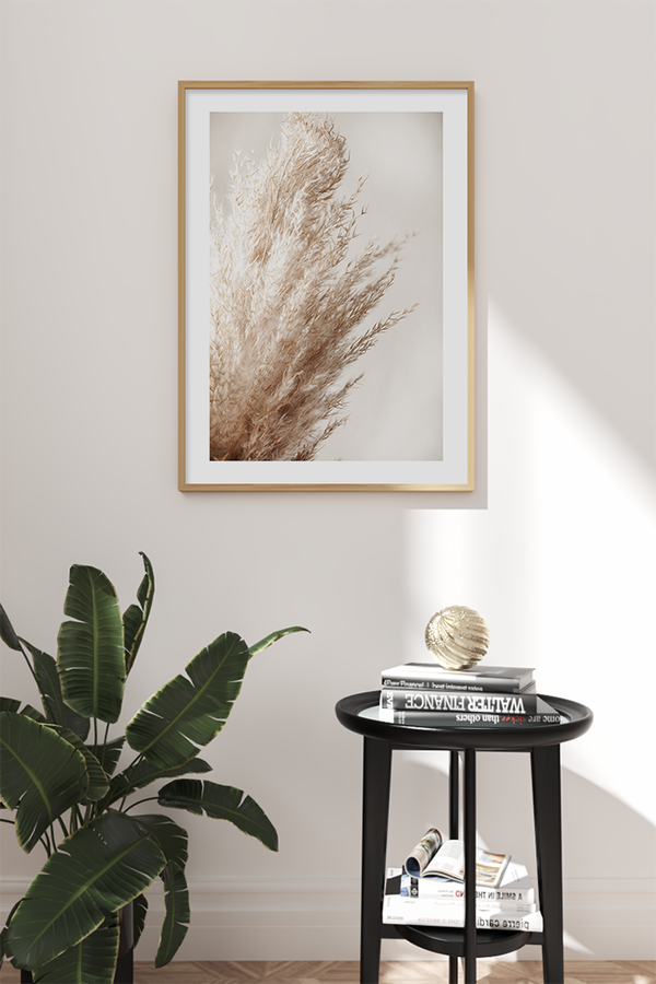 Pampas Grass Poster