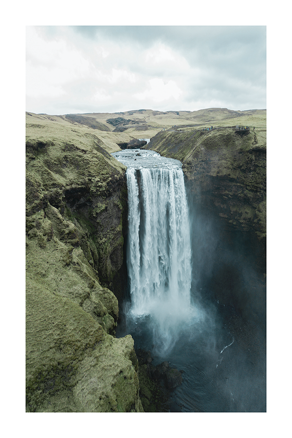 Waterfall Poster No.2