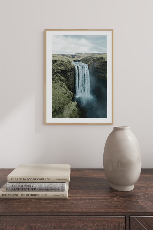 Waterfall Poster No.2