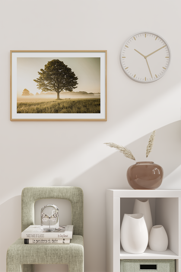 Spring Tree Poster