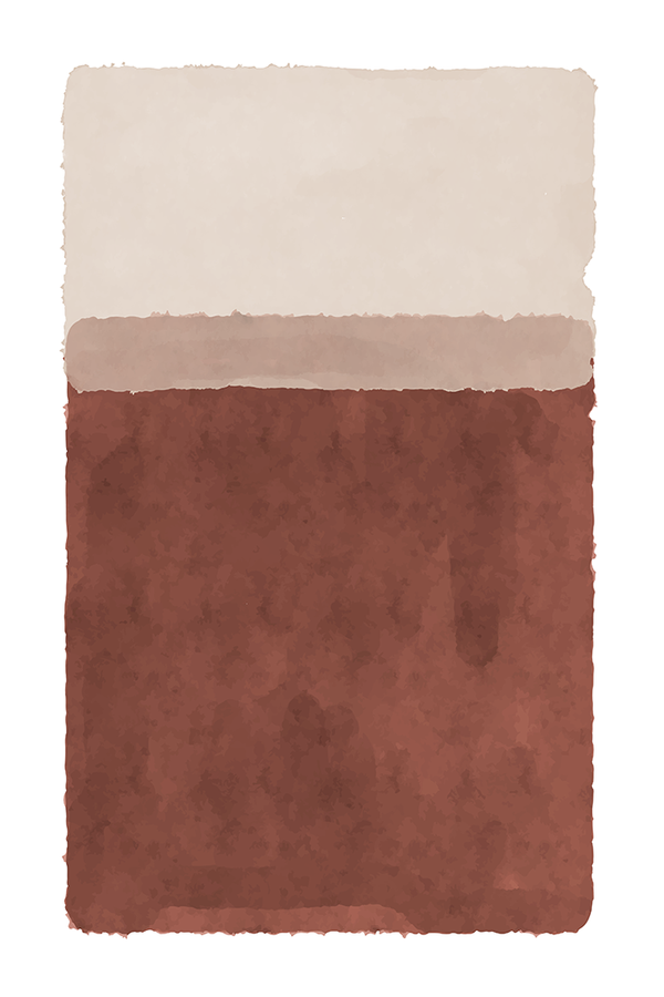 Beige Brown Poster