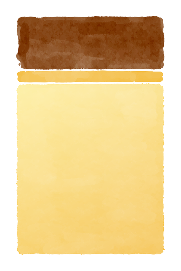 Brown Yellow Poster