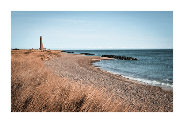 Autumn Seaside Poster