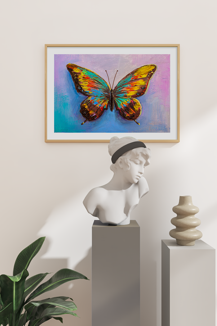 Butterfly Art Poster