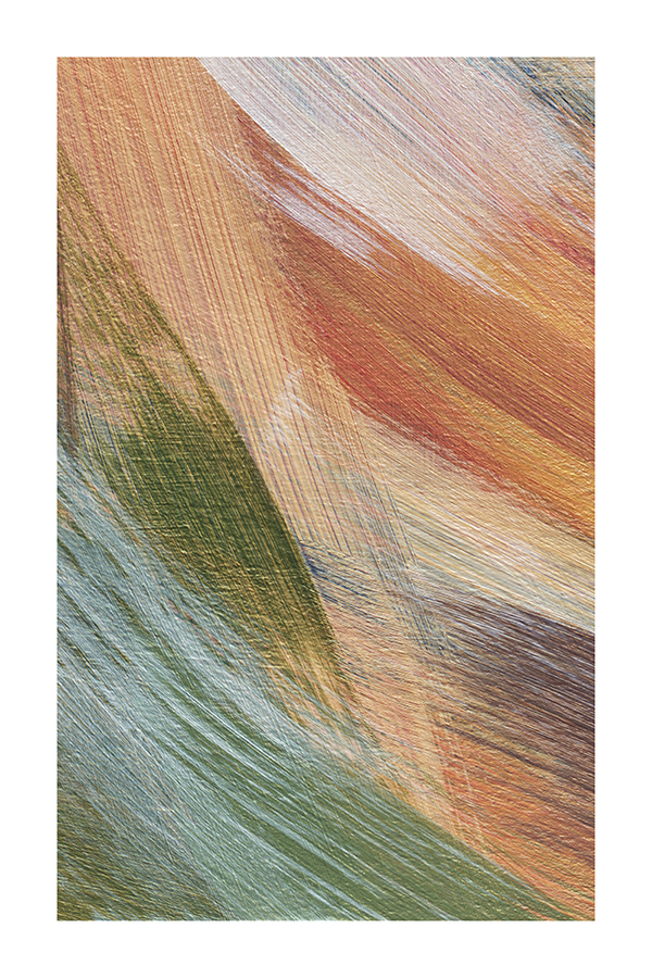 Abstract Warm Spring Poster