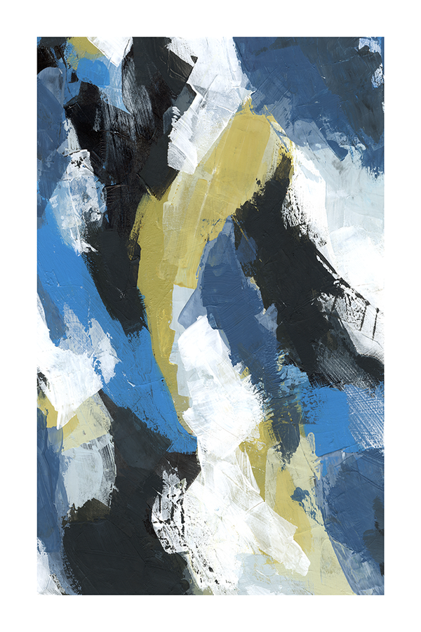 Acrylic Abstract Print