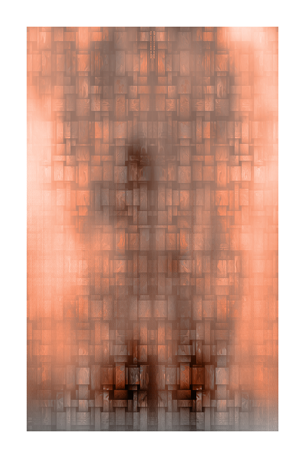 Misty Lattice Poster