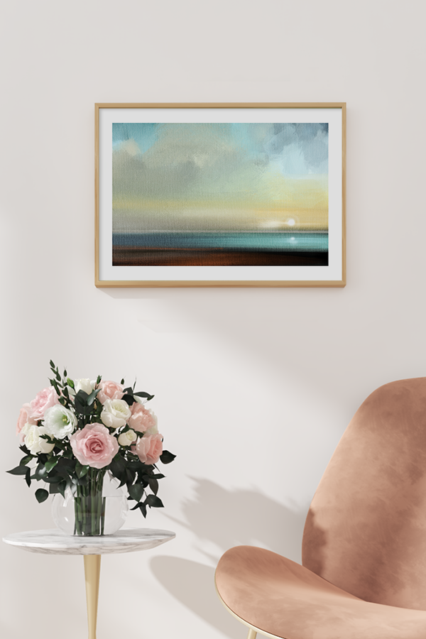 Impression Sunset Poster